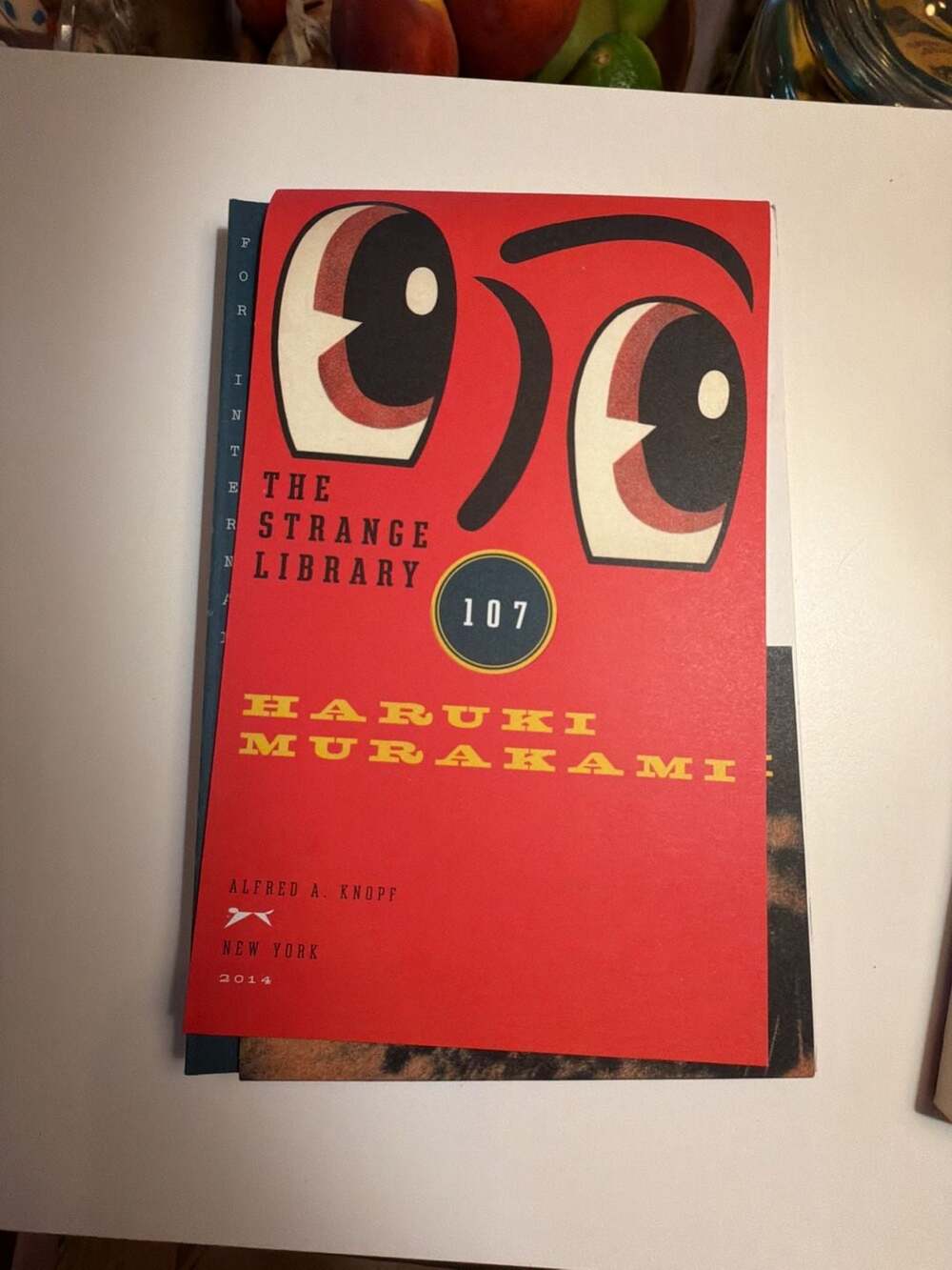 The Strange Library by Haruki Murakami (2014, First US Edition, Alfred A. Knopf)